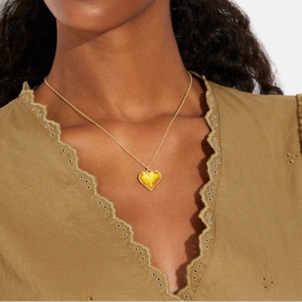 Heart Chain Necklace 